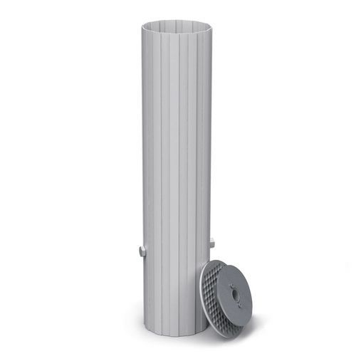 Fourreau de scellement pour but de diamètre 102mm