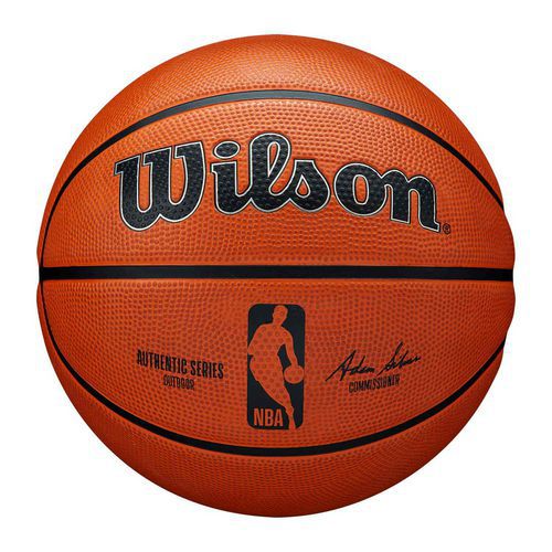 Ballon basket Wilson Authentic series NBA outdoor