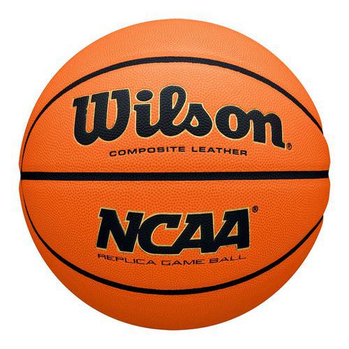 Ballon basket Wilson NCAA replica taille 7 Ballon basket Wilson NCAA replica taille 7