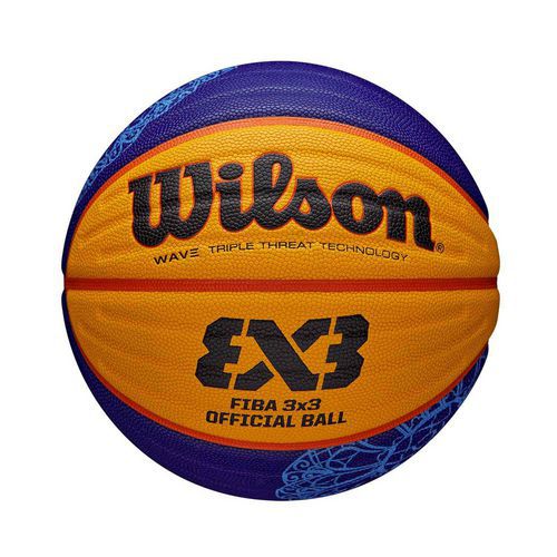 Ballon basket Wilson 3x3 Paris 2024 replica - taille officielle