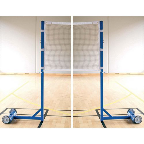 Filet de loisirs Réglable en Hauteur,Filet de Badminton, Volley-ball