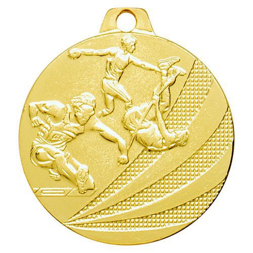 Médaille - athlétisme - or - 40 mm