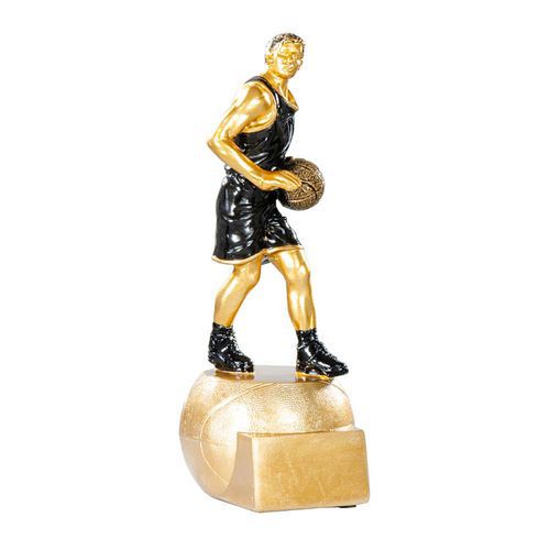 Trophée basketball homme 20cm Trophée basketball homme 20cm
