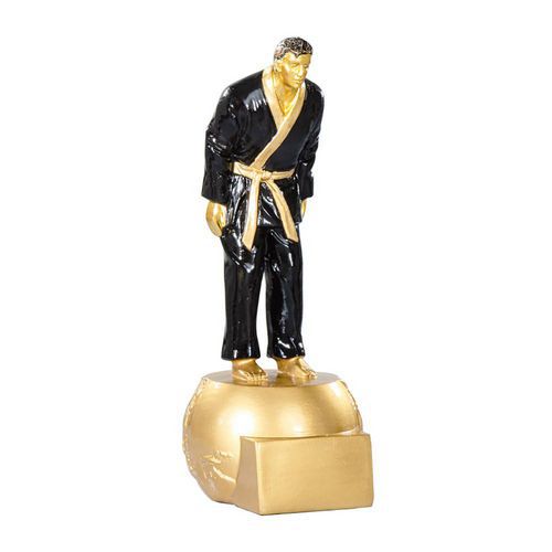 Trophée résine karaté - 20cm