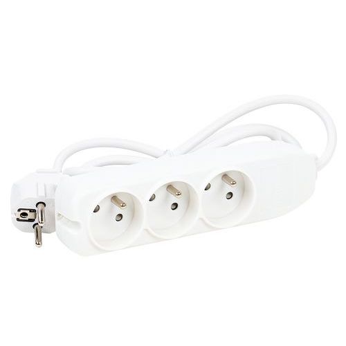 Multiprise 230V 3 prises NF - Manutan Expert Multiprise 230V 3 prises NF - Manutan Expert