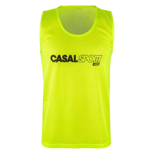 Chasuble Essentielle jaune fluo Casal Sport