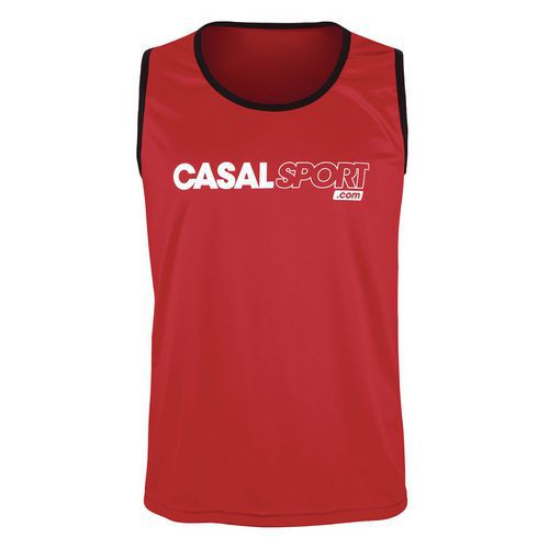Chasuble Extensible - Casal Sport - Rouge