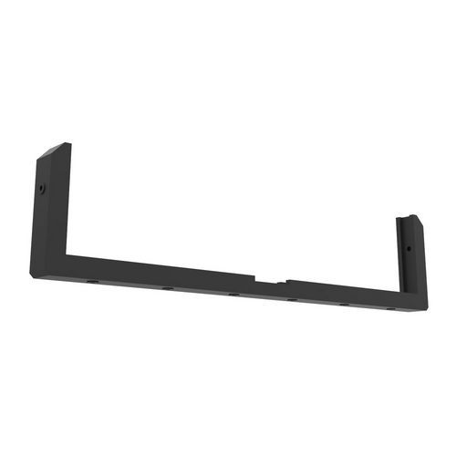 Protection de panneau de basket à visser - noir