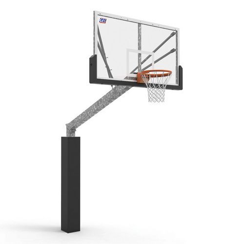 Panier de basket 3x3 GES - renforcé - sur platine