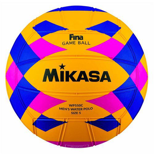 Ballon de Water-polo officiel - FINA Game Ball WP550C -Mikasa