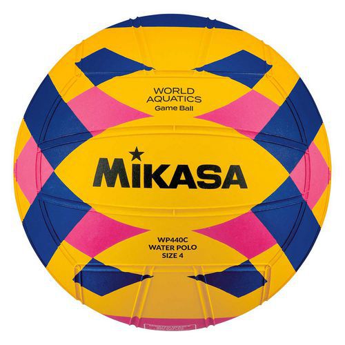 Ballon de Water-polo féminin officiel - FINA Game Ball WP440C - Mikasa