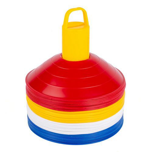 Lot 40 coupelles extra souple avec support de rangement Lot 40 coupelles extra souple avec support de rangement