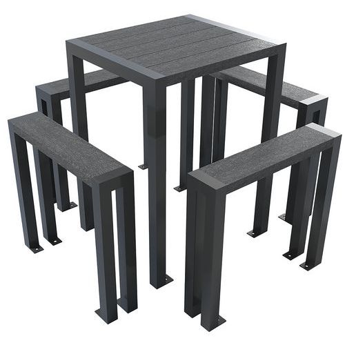 Table-bancs Elégance Espace Urbain