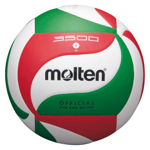 Lot 10 ballons de volley - Molten - V5M3500