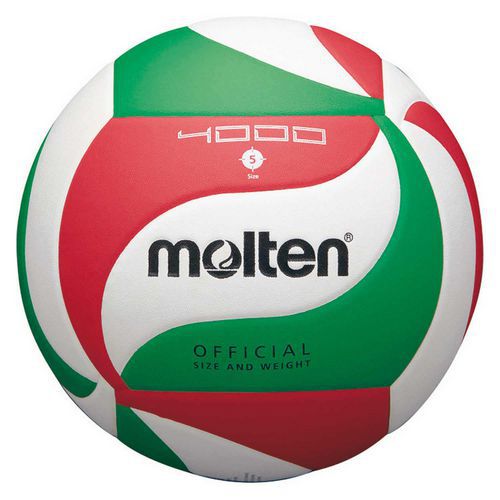 Lot 10 ballons de volley - Molten - V5M4000