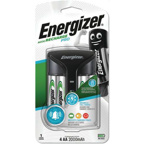 Chargeur de piles Pro - AA et AAA - Energizer