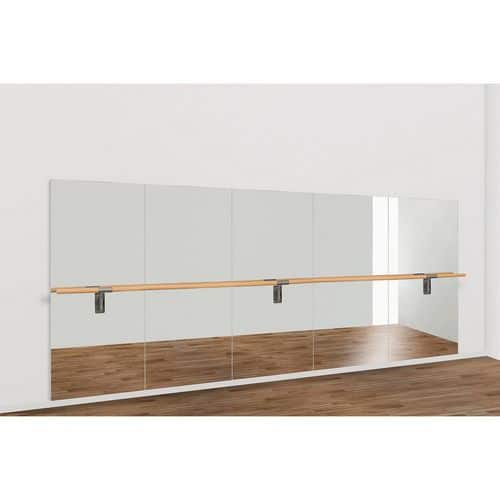 Miroir et Barre Simple - Dinamica Ballet - 5 m