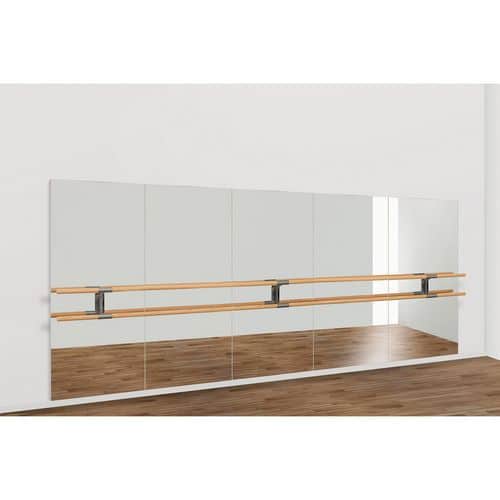 Miroir et Barre Double - Dinamica Ballet - 5 m