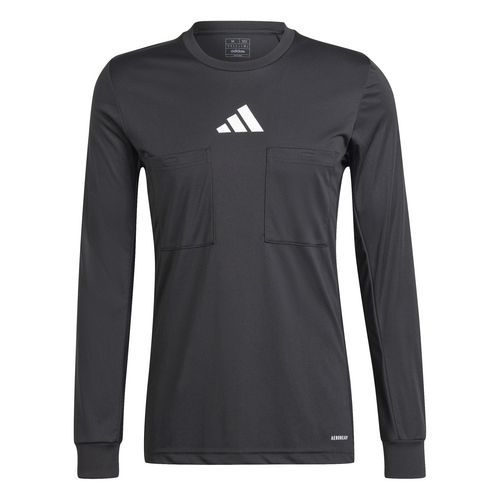 Maillot arbitre manche longue referee 24 Noir Adidas