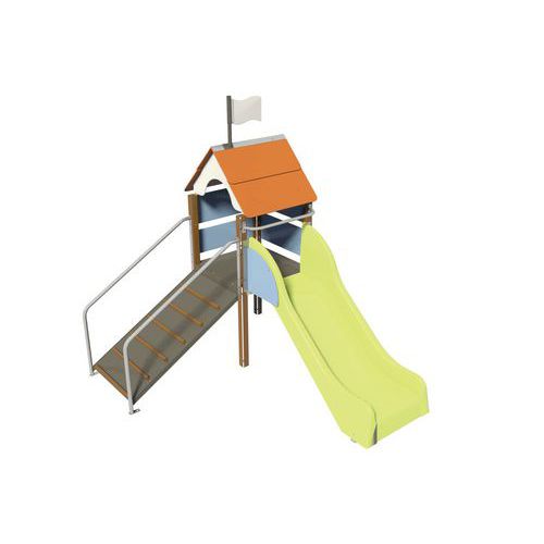 Structure Fripounette Baby glisse bois Wiki Cat