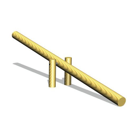 Bascule d'equilibre - scellement direct Bascule d'equilibre - scellement direct