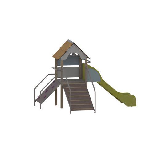 Structure Fripounette Baby grimpe bois Wiki Cat