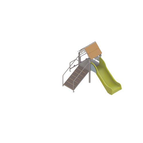 Structure Fripounette Baby grimpe acier Wiki Cat