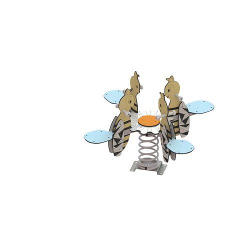 Jeux sur ressort Abeille quatro Wiki Cat