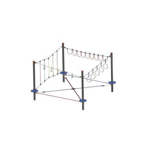 Le Slackline combiné Huck