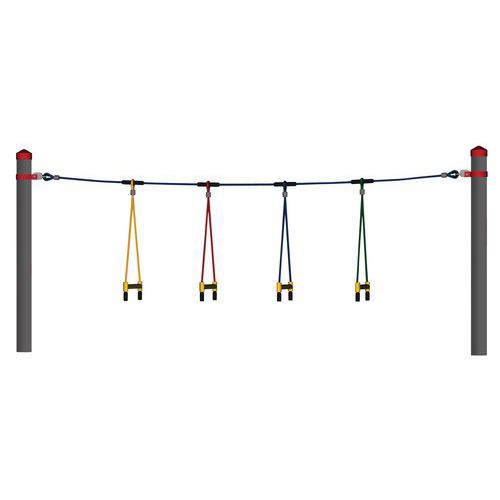 Etriers suspendus sans poteaux Huck Etriers suspendus sans poteaux Huck