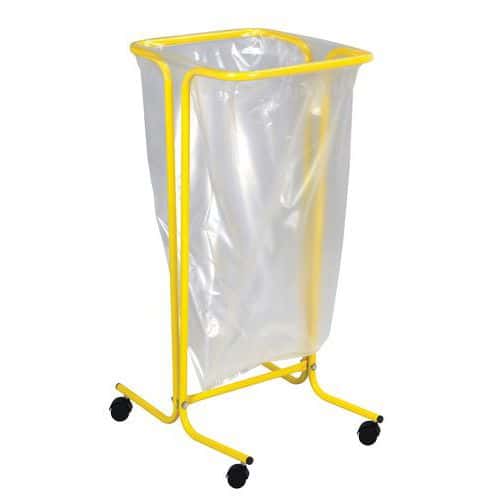 Support mobile pour sac poubelle Tubag