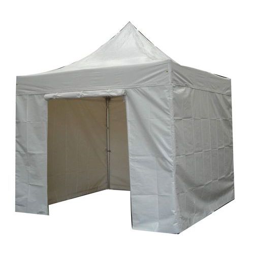 Kit de 4 murs pour stand parapluie réception alu GALO