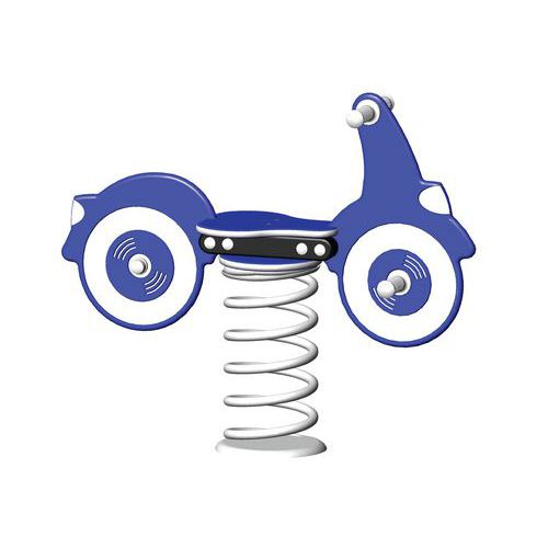 Vespa sur ressort