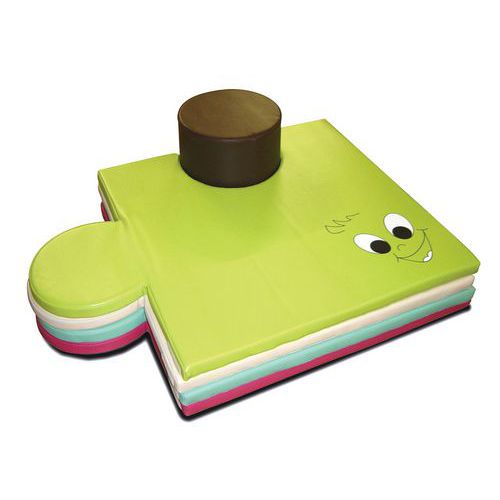 Ensemble de tapis puzzle Tom et Lili