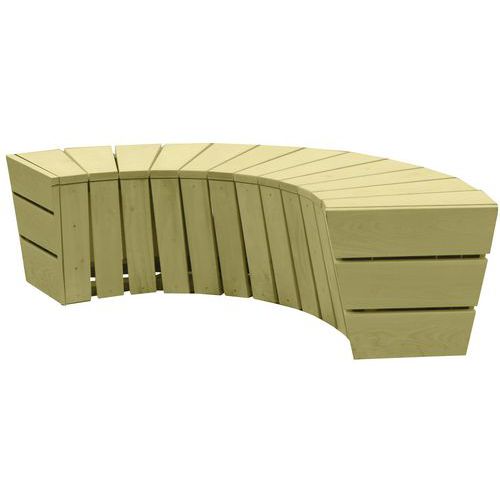 Banquette table Hélios Mobextan