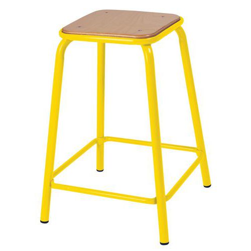Tabouret assise encastrée