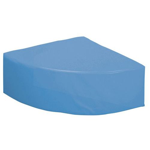 Pouf quart de cercle - Nathan