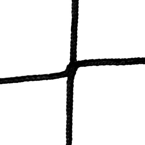 Filets but de hand - sans noeud - 4,0 mm - MS100 - noir Filets but de hand - sans noeud - 4,0 mm - MS100 - noir