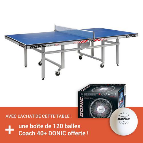 Table de tennis de table Delhi SLC ITTF Donic
