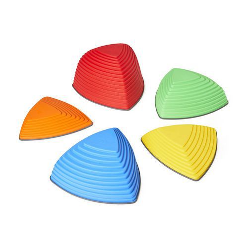 Rocher d'équilibre - Lot de 5