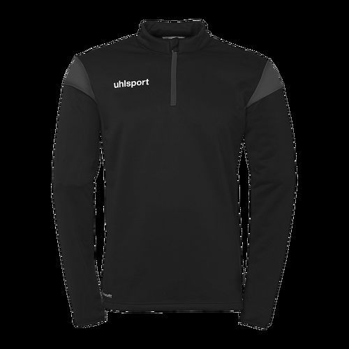Sweat Homme 1/4 Zip Polaire - Pull Chaud à Fermeture éclair Pour Automne Et Hiver
