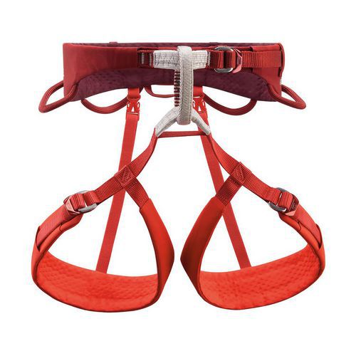 Harnais d'escalade Adjama Rouge - Petzl