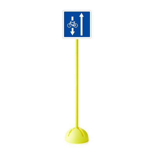 Panneau signalisation double sens vélo Panneau signalisation double sens vélo