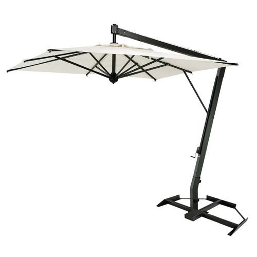 Parasol Leonardo Braccio 3,5 x 3,5 m sans volant Scolaro