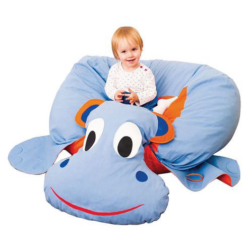 Coussin hippo