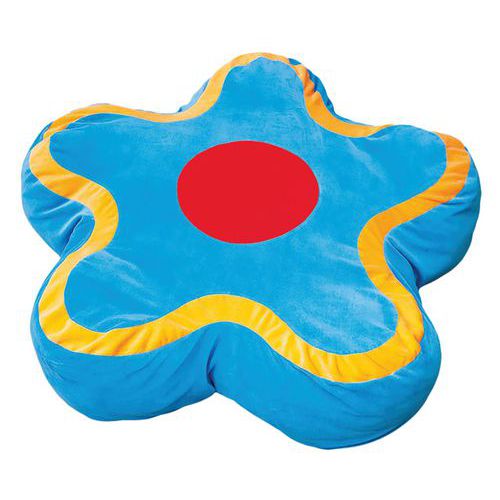 Coussin fleurs
