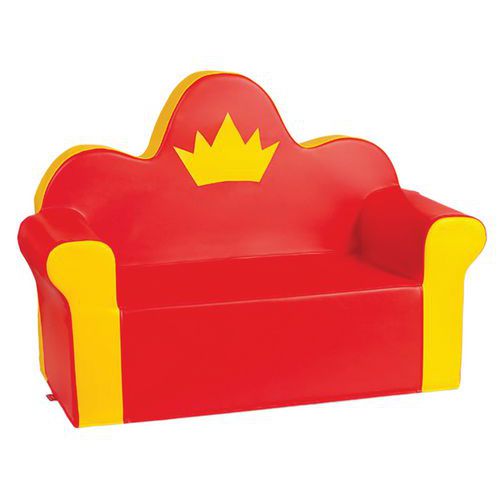 Banquette trône royal