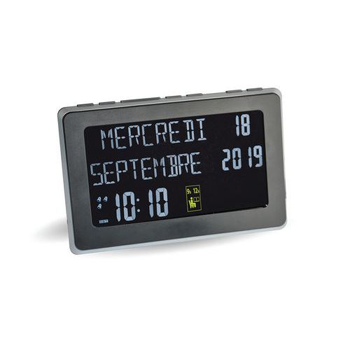 Horloge calendrier Référence - Orium Horloge calendrier Référence - Orium