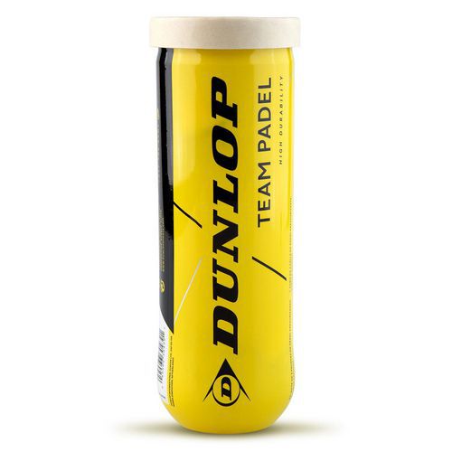 Balls de padel Team Padel - Dunlop