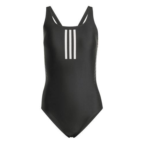 Maillot de bain graphisme 3 bandes caoutchouc - adidas